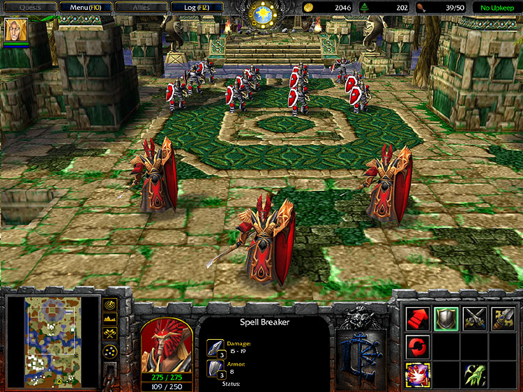 Скриншот Warcraft 3 Frozen Throne [1.26a +batlnet] (2011) PC